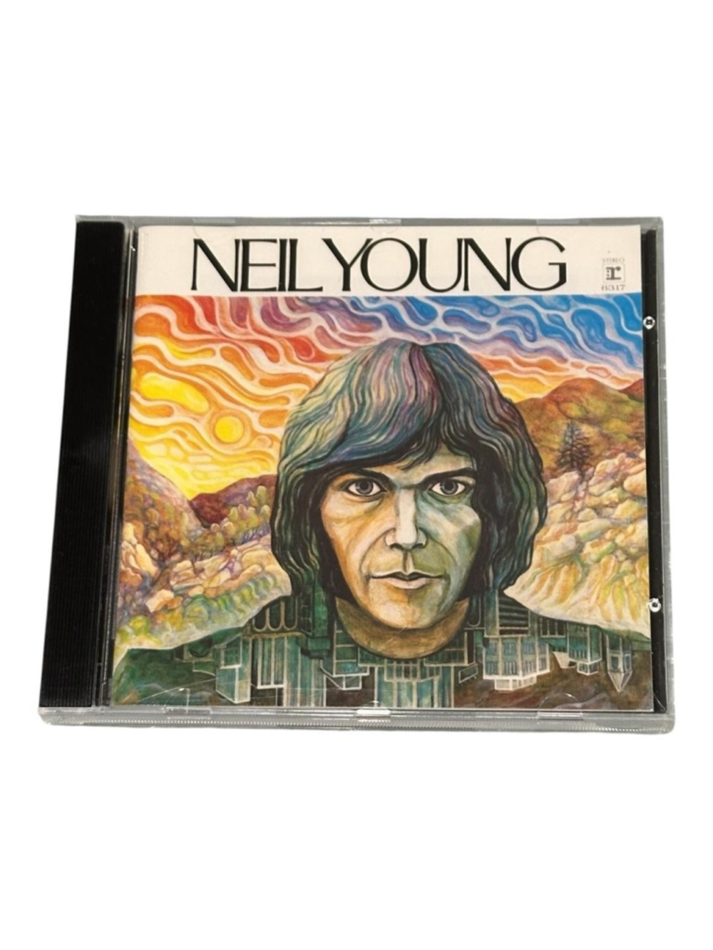 Neil Young CD Neil Young Album Rock Folk Folk Rock Rise Multicolor Canada Music